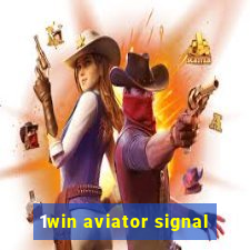 1win aviator signal